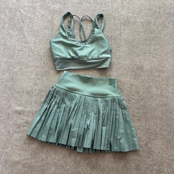 Alo Yoga Dresses & Skirts - Alo Yoga Skirt Set